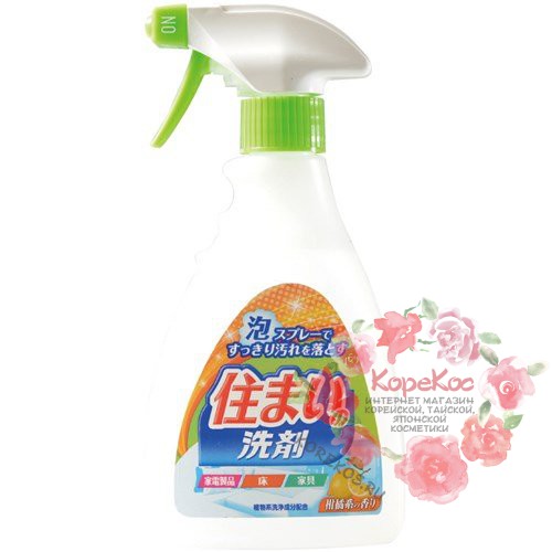 Чистящее средство для мебели, электроприборов и пола (полирующее) "Sumai Clean Spray"