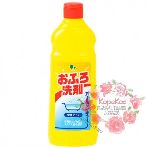 Чистящее средство для ванной комнаты (с ароматом цитрусовых) 500 мл