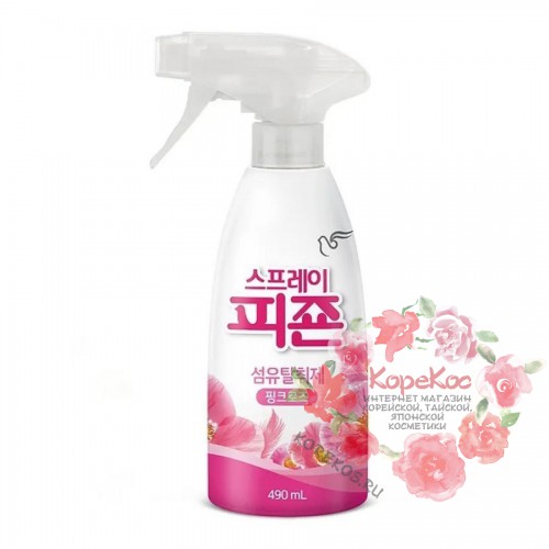 Кондиционер-спрей для белья PIGEON Spray (Pink Rose) 