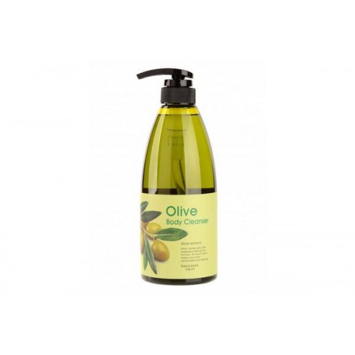 Гель для душа с экстрактом оливы расслабляющий Olive Body wach
