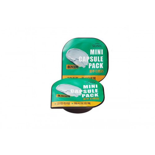 Маска капсульная SCINIC Mini Capsule Pack TeaTree