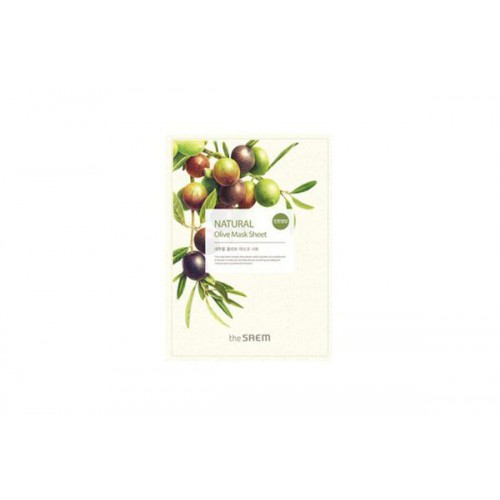Маска тканевая с экстрактом оливы Natural Olive Mask Sheet