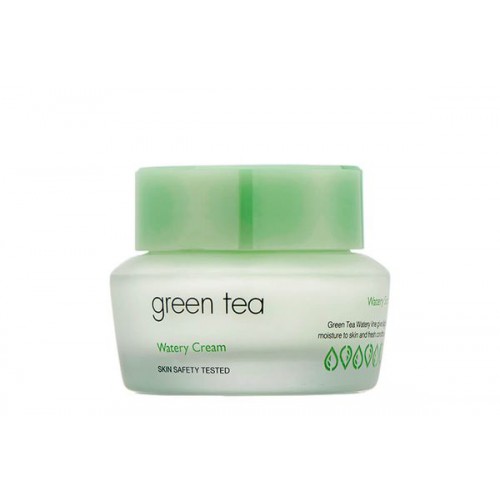 Крем для жирной и комбинированной кожи It's Skin Green Tea Watery Cream