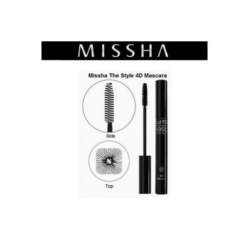 Тушь для ресниц 4D MISSHA The Style 4D Mascara