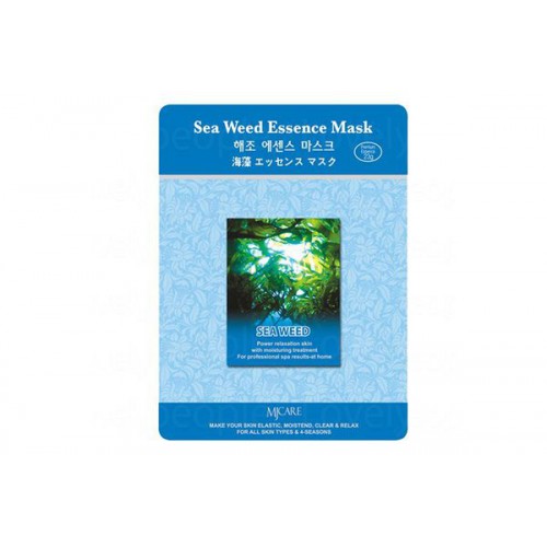 Маска тканевая морские водоросли Sea Weed Essence Mask