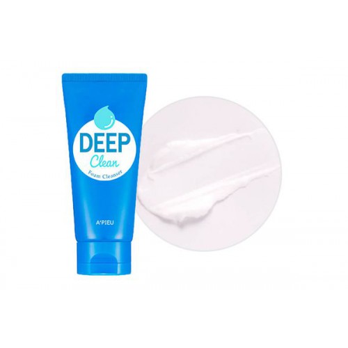 Пенка для умывания A'PIEU Deep Clean Foam Cleanser -Moist-