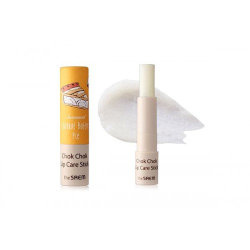 Бальзам-стик для губ Saemmul Chok Chok Lipcare Stick 01 Coconut Butter Pie