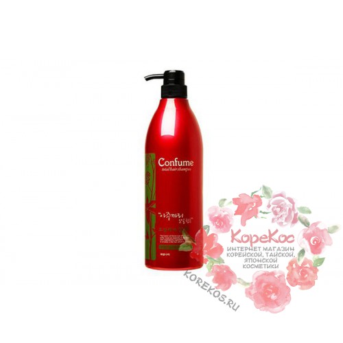 Шампунь для волос c касторовым маслом Confume Total Hair Shampoo