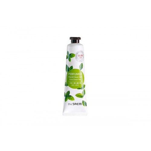 Крем-гель для рук парфюмированый очищающий Perfumed Hand Clean Gel (Pure Green tea)