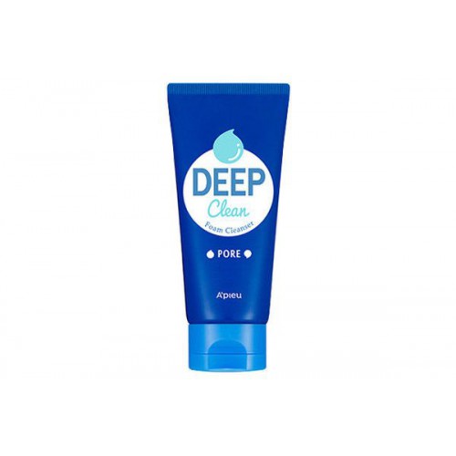 Пенка для глубокого очищения A'pieu Deep Clean foam cleanser_pore