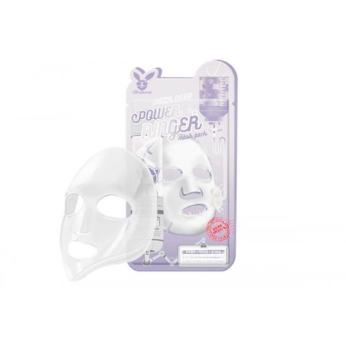 Маска для лица тканевая молочно-цветочная MILK DEEP POWER RING MASK PACK