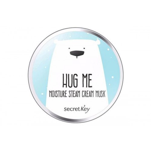 Крем для лица увлажняющий HUG ME Moisture Steam Cream Musk