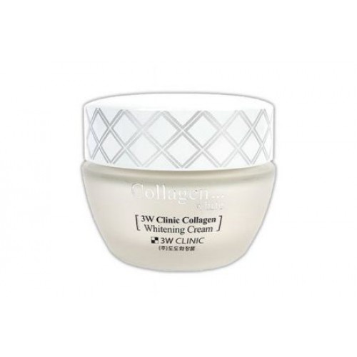 Крем для лица осветляющий Collagen Whitening Cream