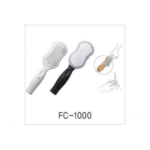 Пилка для ног FC-1000 (FOOT CLEANER, WHITE COLOR)