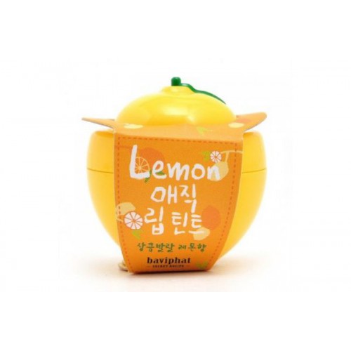 Тинт лимон Lemon Magic Lip Tint