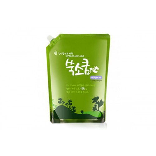 Стиральный порошок жидкий в мягкой упаковке 1,6 л Liquid Laundery Detergent Ssook Soo Qoom