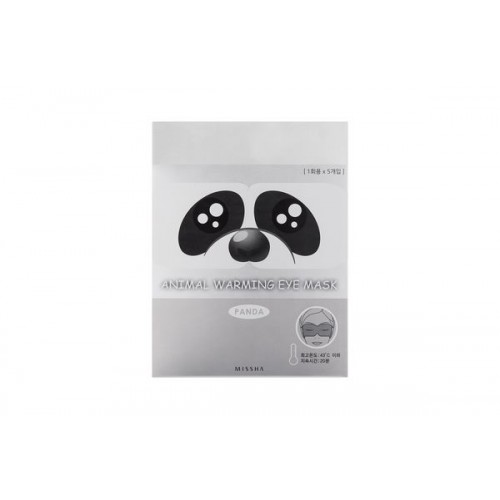Маска для глаз согревающая MISSHA Animal Warming Eye Mask_Panda (Lavender Fragrance)