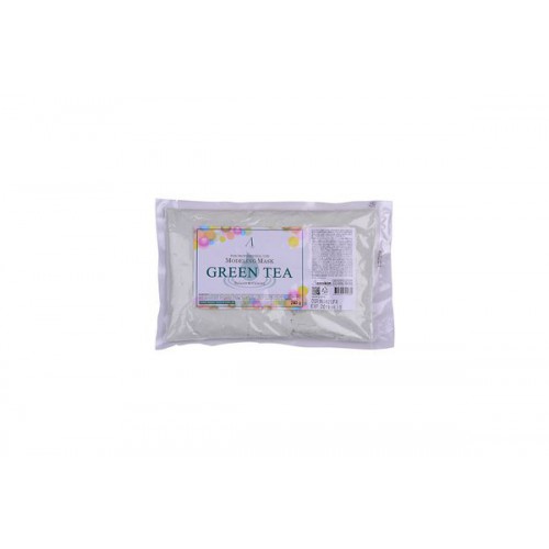 Маска альгинатная с экстрактом зеленого чая успокаивающая Green Tea Modeling/Refill