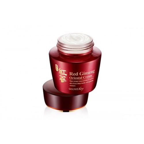 Крем для лица с экстрактом красного женьшеня Red Ginseng Oriental Cream