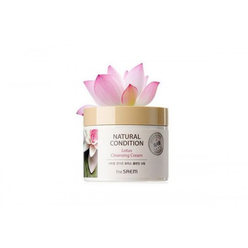 Крем очищающий лотос (New) Natural Condition Lotus Cleansing Cream