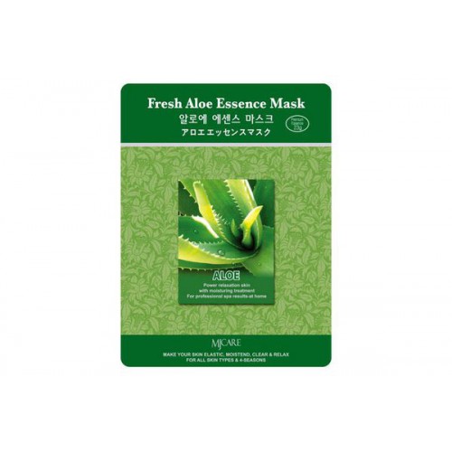 Маска тканевая алоэ Fresh Aloe Essence Mask