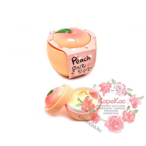 Пилинг-скатка персиковая Все-в-одном Peach All-in-one Peeling Gel
