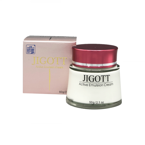 Крем для лица двойное увлажнение Джигот - JIGOTT Active Emulsion Cream