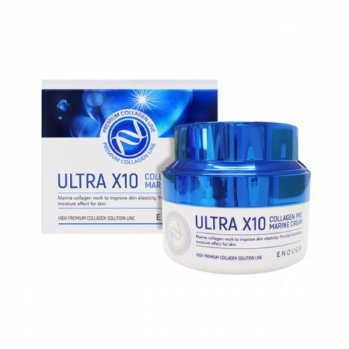 Крем коллагеновый для лица Ultra X10 Collagen Pro Marine Cream