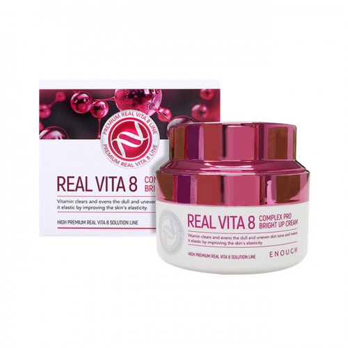 Крем питательный витаминный Real Vita 8 Complex Pro Bright up Cream