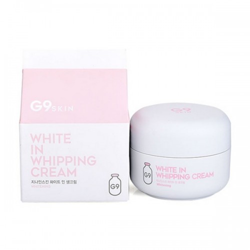  Осветляющий крем с молочными протеинами BERRISOM G9 White In Whipping Cream (DELUXE SAMPLE)