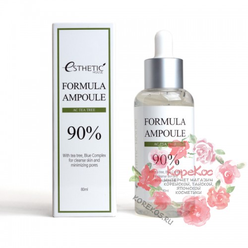 Сыворотка для лица с чайным деревом FORMULA AMPOULE AC TEA TREE