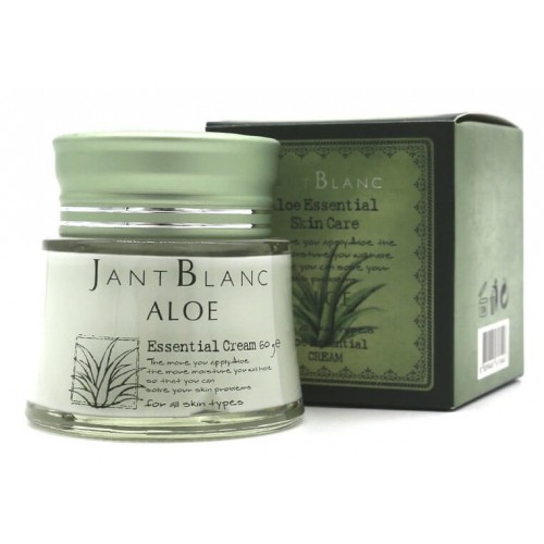 Крем для лица с алоэ JANT BLANC Aloe Essential Skin Cream 