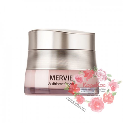 Крем для лица с пробиотиками Mervie Actibiome Cream 