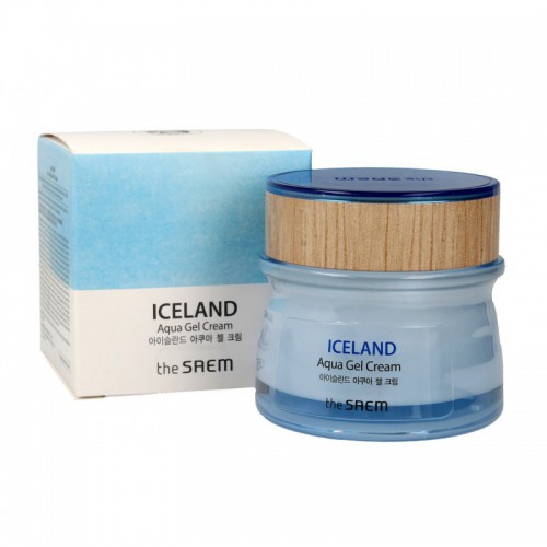 Крем-гель с исландской минеральной водой Iceland Aqua Gel Cream