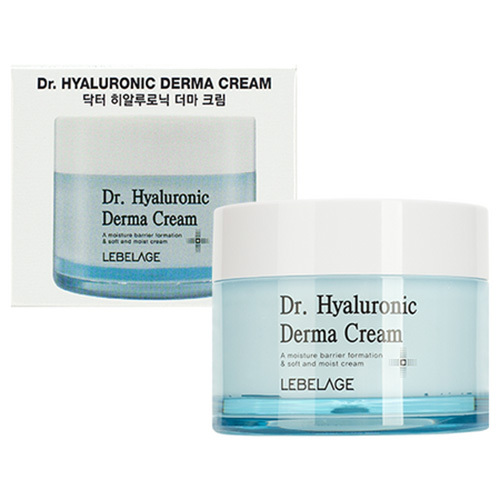 Крем для лица с гиалуроновой кислотой LEBELAGE Dr. HYALURONIC DERMA CREAM 