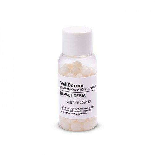 Капсульный крем с гиалуроновой кислотой WELLDERMA Hyaluronic Acid Moisture Cream
