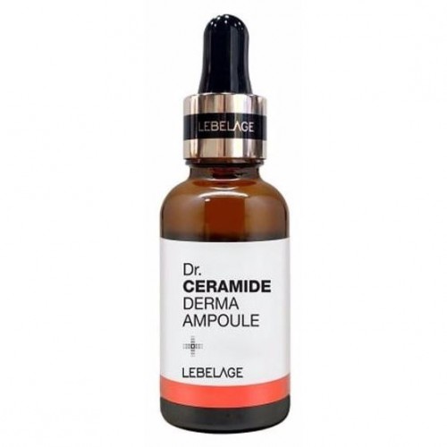 Сыворотка для лица антивозрастная с церамидами LEBELAGE Dr. CERAMIDE DERMA AMPOULE 