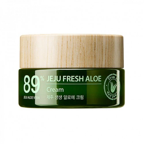 Крем для лица с алоэ Jeju Fresh Aloe Cream