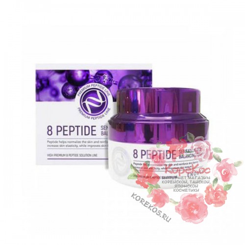 Крем с пептидами 8 Peptide Sensation Pro Balancing Cream 