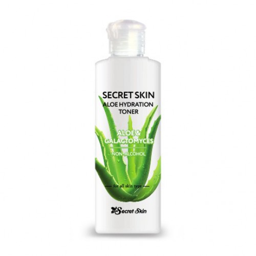Тонер для лица с экстрактом алоэ Secret Skin Aloe Hydration Toner