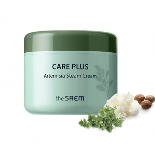 Крем увлажняющий для лица с полынью и маслом ши Care Plus Artemisia Steam Cream 