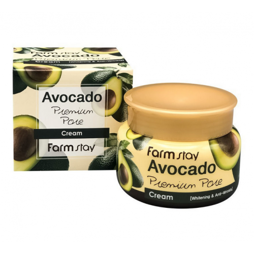 Крем антивозрастной с авокадо FarmStay Avocado Premium Pore Cream 