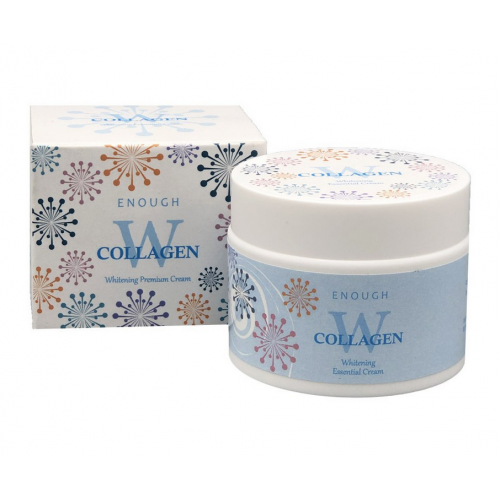 Крем для лица осветляющий W Collagen Whitening Essential Cream