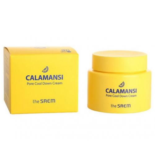 Крем для лица поросужающий Calamansi Pore Cool Down Cream 