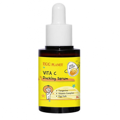 Сыворотка для лица с витамином С EGG planet Vita C docking serum