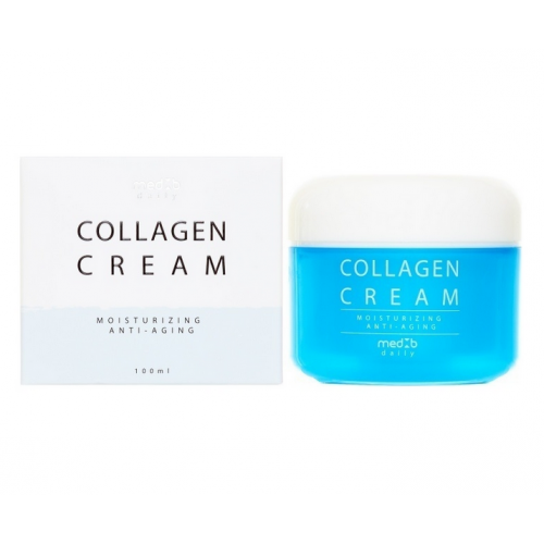 Крем для лица с коллагеном для ежедневного ухода MEDB Daily Collagen Cream 