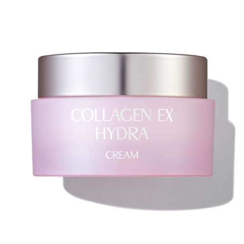 Крем для лица увлажняющий с коллагеном Collagen EX Hydra Cream
