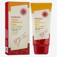 Крем улиточный солнцезащитный FarmStay Visible Difference Snail Sun Cream