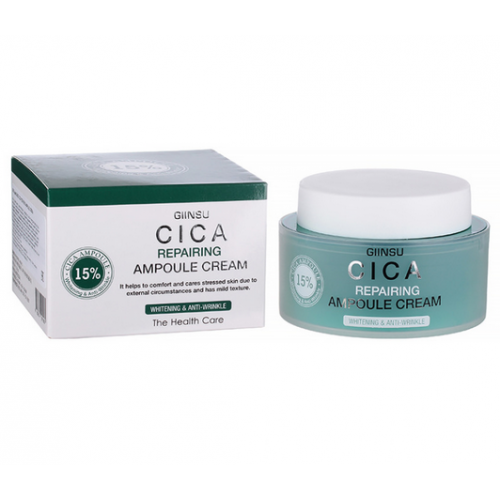 Крем для лица ампульный с центеллой азиатской GIINSU CICA REPAIRING AMPOULE CREAM