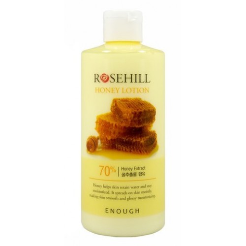 Лосьон увлажняющий с экстрактом меда Enough Rosehill Honey lotion